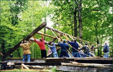 Granary - Raising the Walls